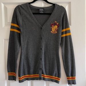 Harry Potter Gryffindor Cardigan